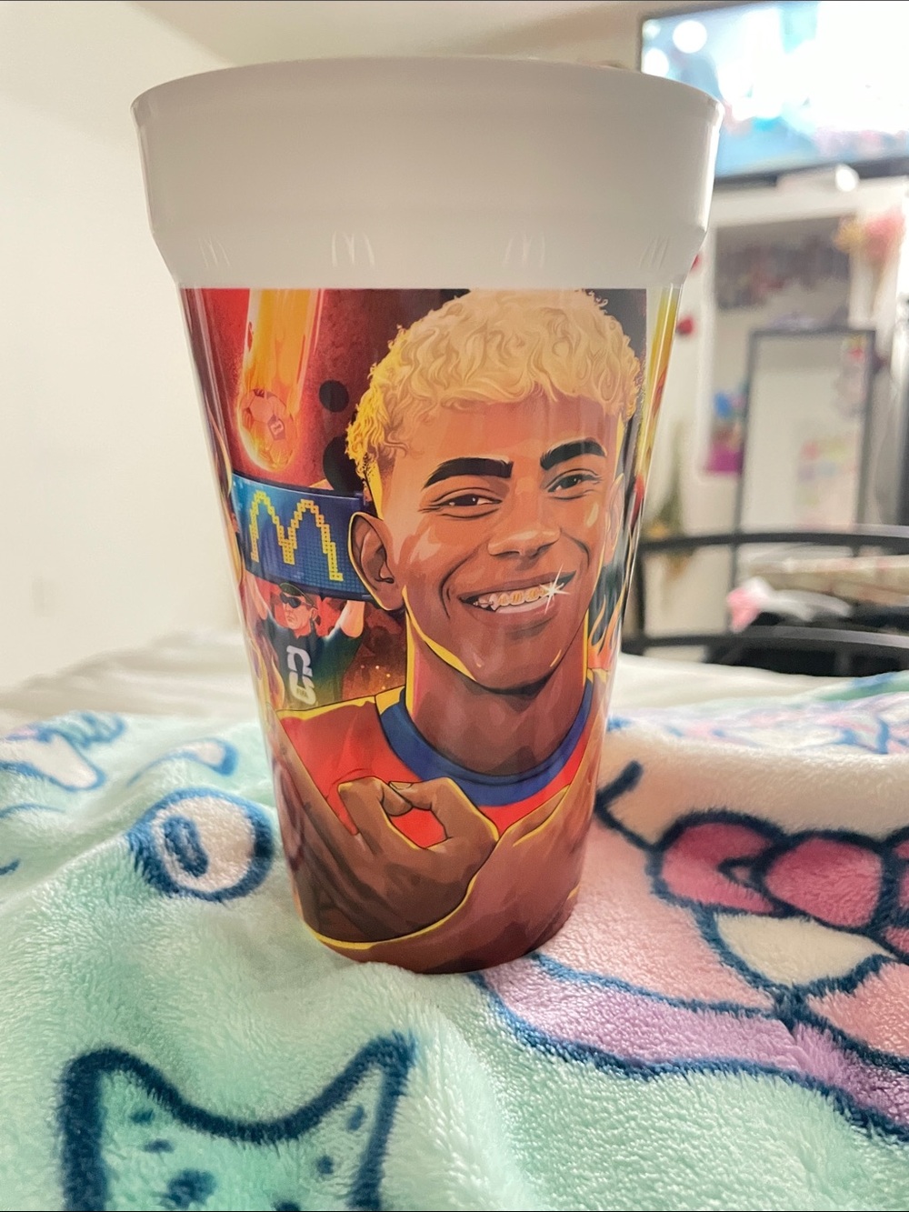 NWOT 2026 FIFA World Cup Mcdonalds Collectors Drinking Cup